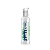 Swiss Navy Natural Premium Water-Based Lubricant 4oz 118ml Water Based Lube